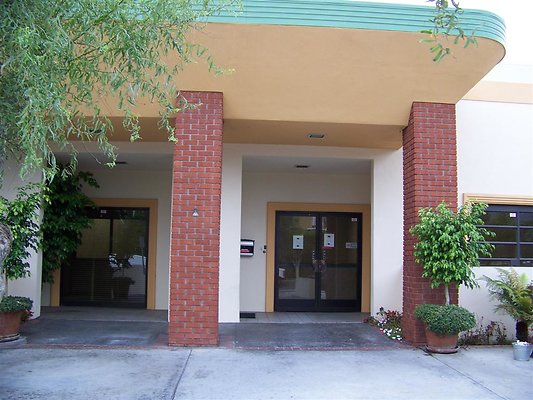 entrance front