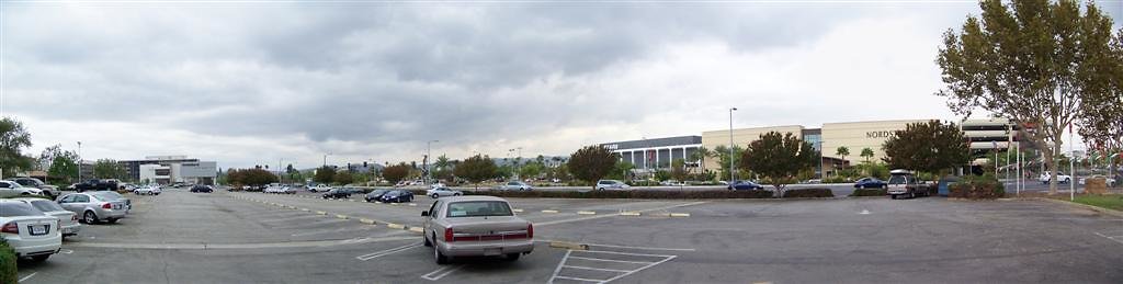 parking lot attached to both